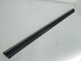 Mercedes W123 Coupe left front door lower rocker molding trim (USED)