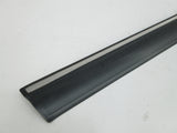 Mercedes W123 Coupe left front door lower rocker molding trim (USED)