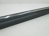Mercedes W123 Coupe left front door lower rocker molding trim (USED)