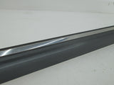 Mercedes W123 Coupe left front door lower rocker molding trim (USED)