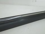 Mercedes W123 Coupe left front door lower rocker molding trim (USED)