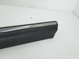 Mercedes W123 Coupe left front door lower rocker molding trim (USED)