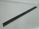 Mercedes W123 Coupe left front door lower rocker molding trim (USED)
