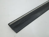 Mercedes W123 Coupe right front door lower rocker molding trim (USED)