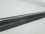 Mercedes W123 Coupe right front door lower rocker molding trim (USED)