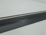 Mercedes W123 Coupe right front door lower rocker molding trim (USED)
