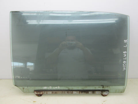 Mercedes W108 280SEL 300SEL left rear door glass window Long wheel base