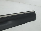Mercedes W123 Coupe right front door lower rocker molding trim (USED)