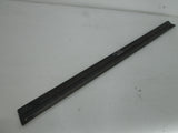 Mercedes W123 Coupe right front door lower rocker molding trim (USED)