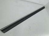 Mercedes W123 Coupe right front door lower rocker molding trim (USED)