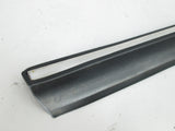 Mercedes W123 Coupe right front door lower rocker molding trim (USED)
