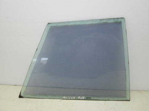 Jaguar XJS Coupe right rear window glass 84-91