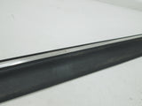 Mercedes W123 Coupe right front door lower rocker molding trim (USED)