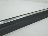 Mercedes W123 Coupe right front door lower rocker molding trim (USED)