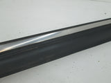 Mercedes W123 Coupe right front door lower rocker molding trim (USED)