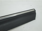 Mercedes W123 Coupe right front door lower rocker molding trim (USED)