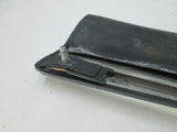 Mercedes W123 Coupe right front door lower rocker molding trim (USED)
