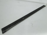 Mercedes W123 Coupe right front door lower rocker molding trim (USED)