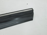 Mercedes W123 sedan wagon right front door lower rocker Molding Trim (USED)
