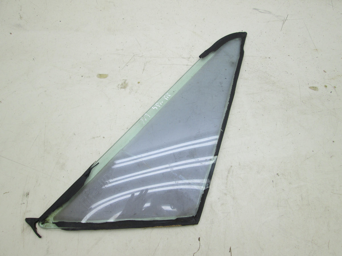 Jaguar XJS Coupe left front quarter window glass 84-91 – Allums Imports