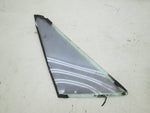 Jaguar XJS Coupe right front quarter window glass 84-91