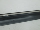 Mercedes W123 sedan wagon left front door lower rocker Molding Trim (USED)