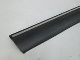 Mercedes W123 sedan wagon left front door lower rocker Molding Trim (USED)