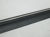 Mercedes W123 sedan wagon left front door lower rocker Molding Trim (USED)