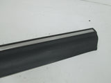 Mercedes W123 sedan wagon left front door lower rocker Molding Trim (USED)