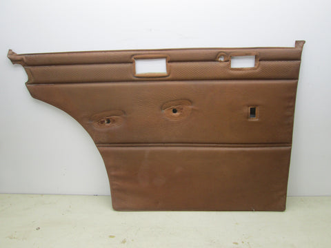 Mercedes W115 W114 left rear door panel #2 (used)