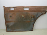 Mercedes W115 W114 left rear door panel #2 (used)