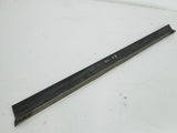 Mercedes W123 sedan wagon left front door lower rocker Molding Trim (USED)