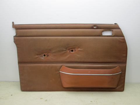 Mercedes W115 W114 left front door panel #3 (used)