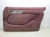 Mercedes W126 560 380 420 SEL SE right front door panel 1267270270 red