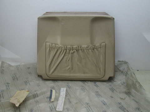 Mercedes W140 front seat backing left right #2 1409101339 (USED)