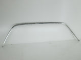 Mercedes W123 300CD Coupe left upper window surround trim Molding (USED)