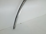 Mercedes W123 300CD Coupe left upper window surround trim Molding (USED)