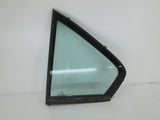 BMW E38 740IL left rear quarter window glass (USED)