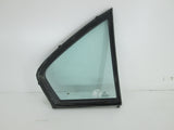BMW E38 740IL left rear quarter window glass (USED)