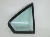 BMW E38 740IL right rear quarter window glass (USED)