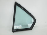 BMW E38 740IL right rear quarter window glass (USED)