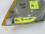 Mercedes R129 W129 Right Front Turn Signal 90-93 0008260343 BROKEN TAB (USED)