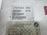 BMW DME ECU Engine Control Module 1703326 Bosch 0261200413 (USED)