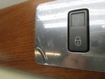 Land Rover LR4 left front door panel insert wood trim handle (USED)