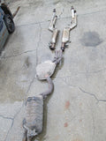 Mercedes R129 SL600 1998 complete exhaust system (USED)