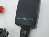 Mercedes W210 E320 left front seat belt receiver 2108602969 (USED)