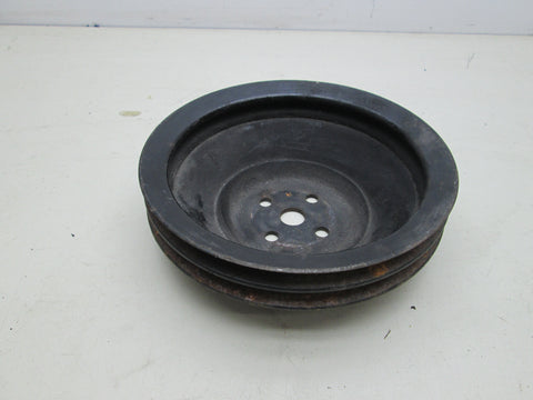 Mercedes W123 W116 Early OM617 Water Pump Pulley 7" (USED)