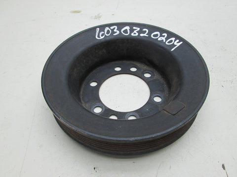 Mercedes OM603 diesel crank pulley 6030320204 (USED)