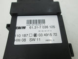 BMW Z4 E46 E83 Left Power Seat Switch 61317036125 (USED)