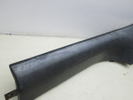 BMW E24 633csi 635csi right rear upper door panel trim molding black (USED)